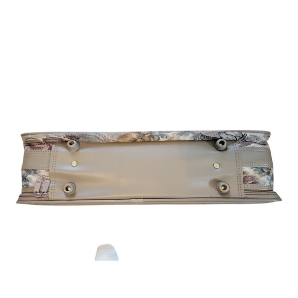 Vintage Diane Von Furstenburg Tapestry Carry-On Luggage Overnight Suitcase EUC - Picture 4 of 16